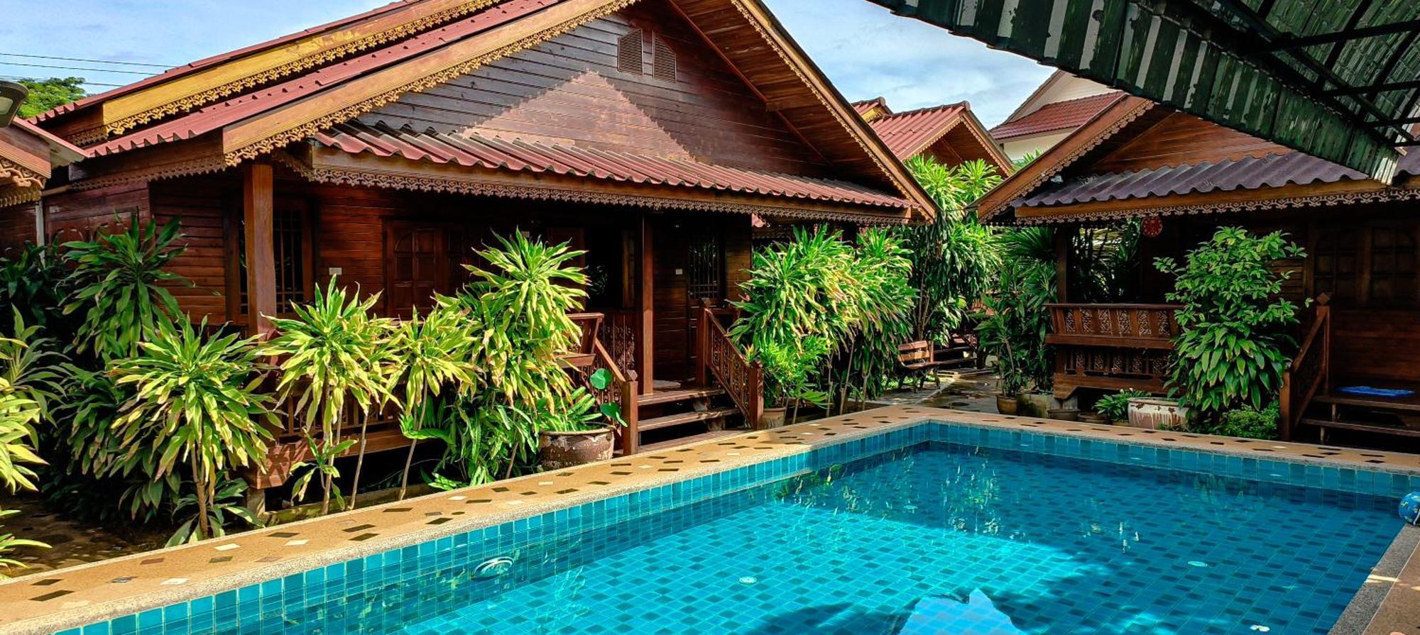 My Dream House Resort Pantai Jomtien Bagian luar foto