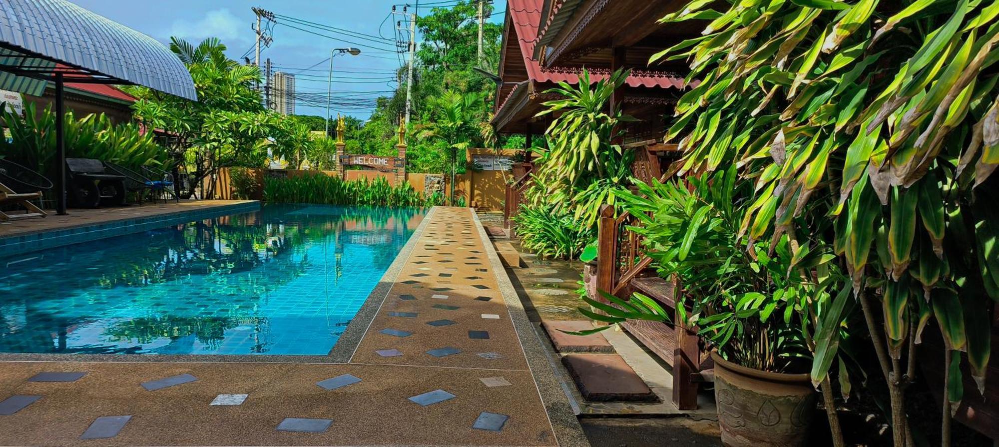 My Dream House Resort Pantai Jomtien Bagian luar foto